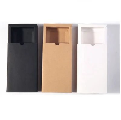 Neue beliebte Produkte, Schubladenführung, Papier-Geschenkbox, Verpackungsbox
