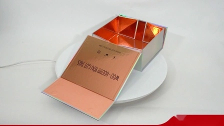 Benutzerdefinierte China Großhandel Luxus schwarz gedruckt maßgeschneiderte starre faltbare Karton Verpackung Papier Verpackung Geschenkbox mit Magnet